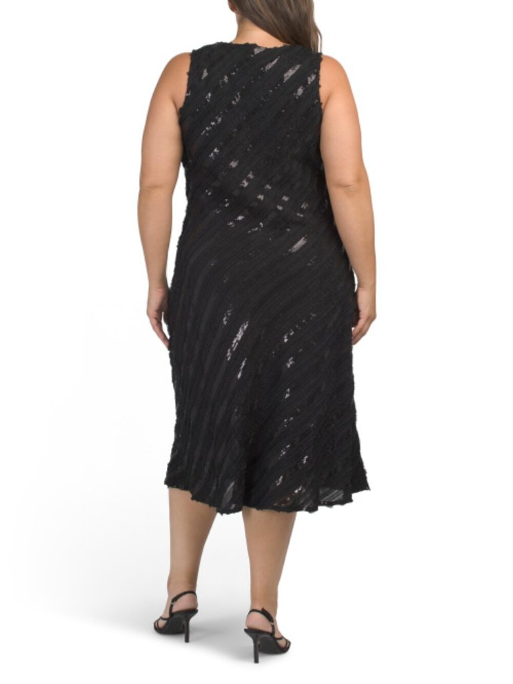 ENDLESS ROSE Plus Textured Maxi Dress - Picture 2 of 2